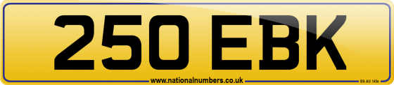 250 EBK