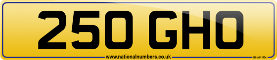 250 GHO