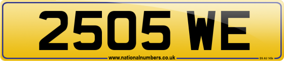 2505 WE
