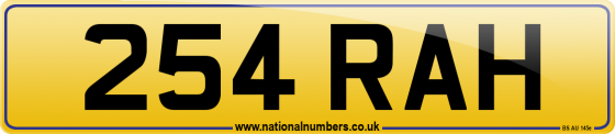 254 RAH
