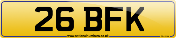 26 BFK