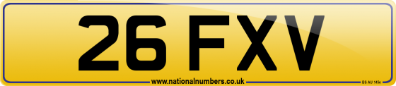 26 FXV