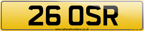 26 OSR