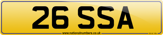 26 SSA