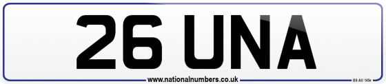 26 UNA