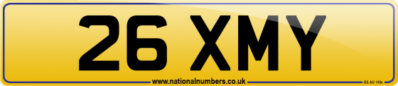 26 XMY