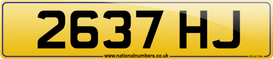 2637 HJ