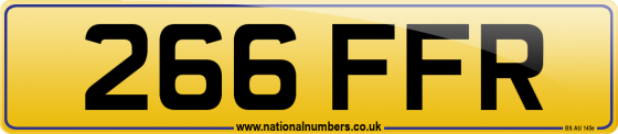 266 FFR