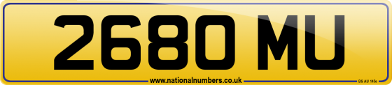 2680 MU
