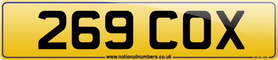 269 COX
