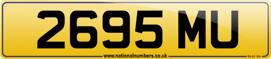 2695 MU