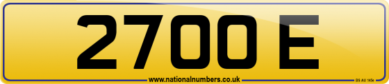 2700 E