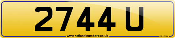 2744 U