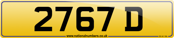 2767 D