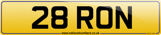 28 RON