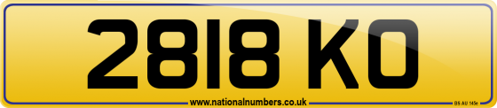 2818 KO
