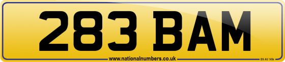 283 BAM