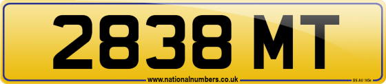 2838 MT