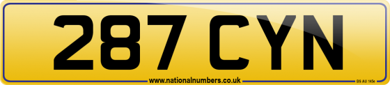 287 CYN