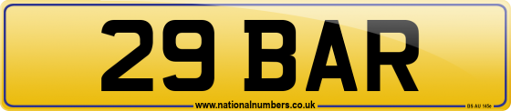 29 BAR
