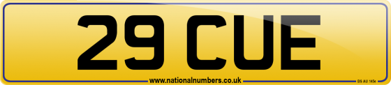 29 CUE