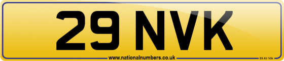 29 NVK