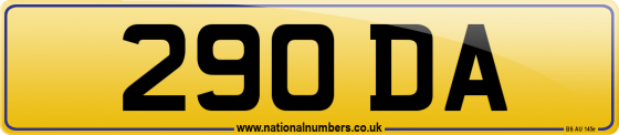 290 DA