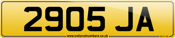 2905 JA