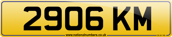 2906 KM