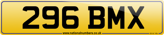 296 BMX
