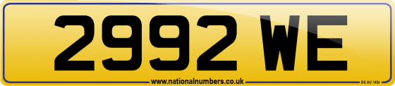 2992 WE