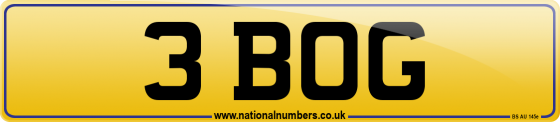 3 BOG