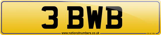 3 BWB