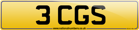 3 CGS