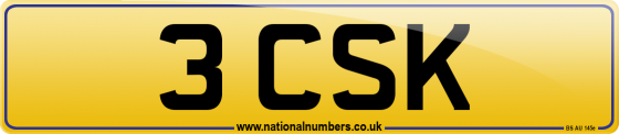 3 CSK