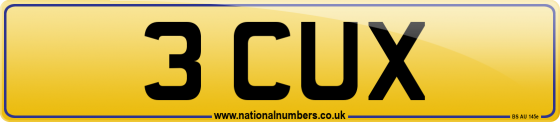 3 CUX