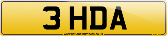 3 HDA