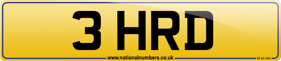 3 HRD