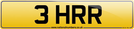 3 HRR