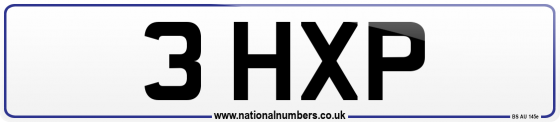 3 HXP