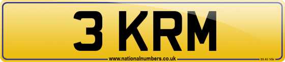 3 KRM