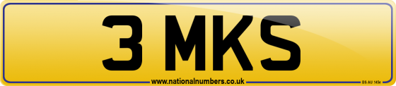 3 MKS