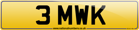 3 MWK