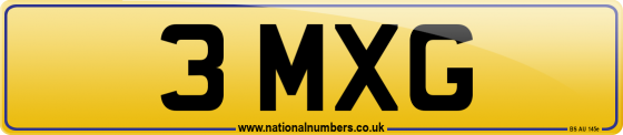 3 MXG