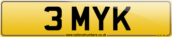 3 MYK