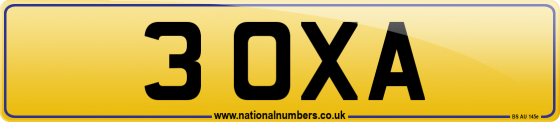 3 OXA
