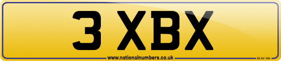 3 XBX