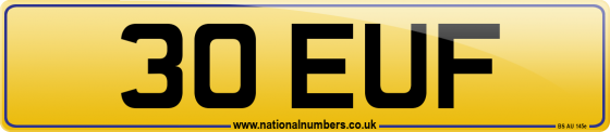 30 EUF