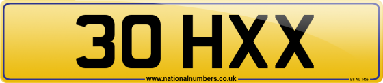 30 HXX