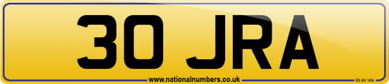 30 JRA